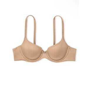 Victoria Secret BODY BY VICTORIA Lightly-Lined Demi Bra beige 36 G
